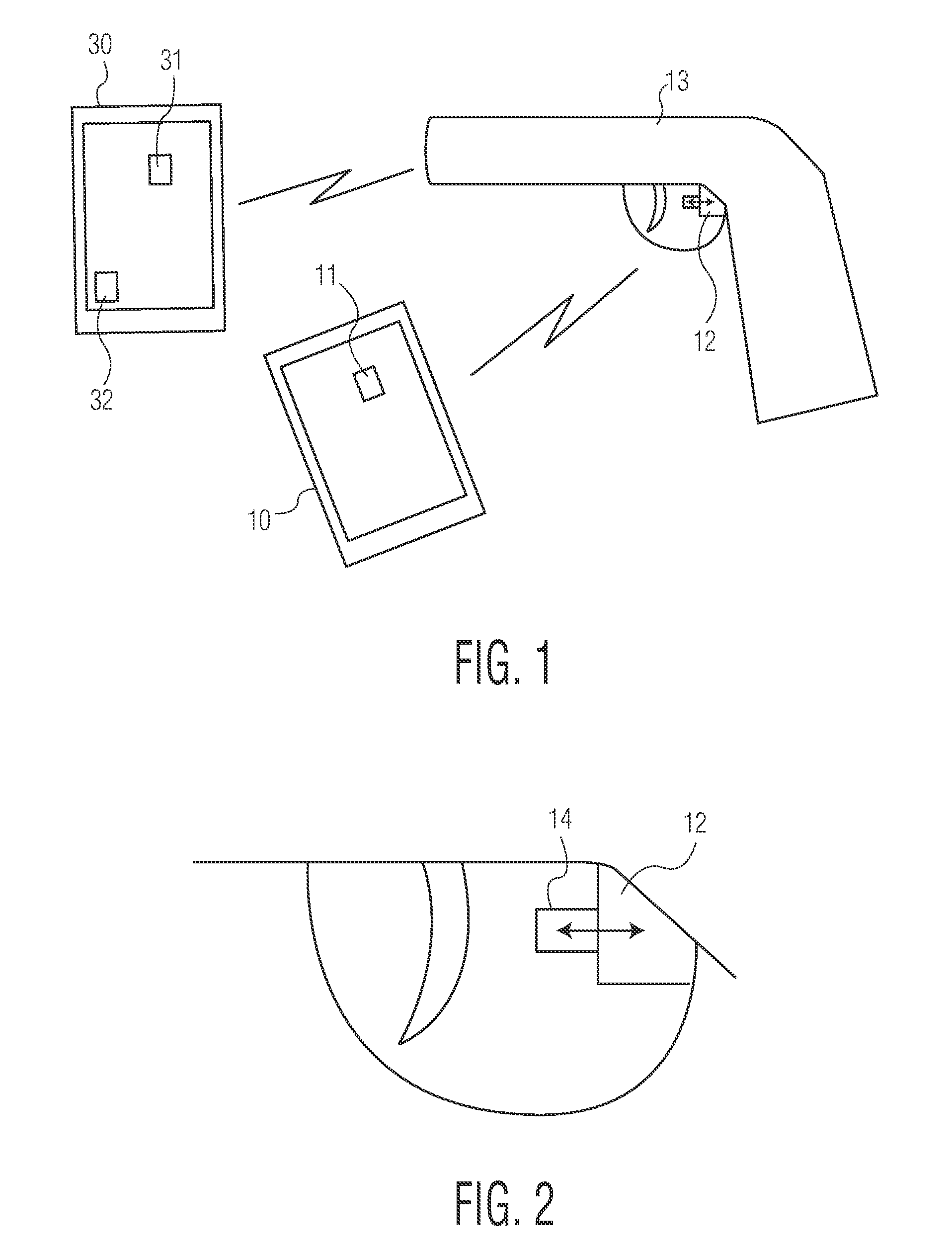 Secure smartphone-operated gun lock with means for overriding release of the lock