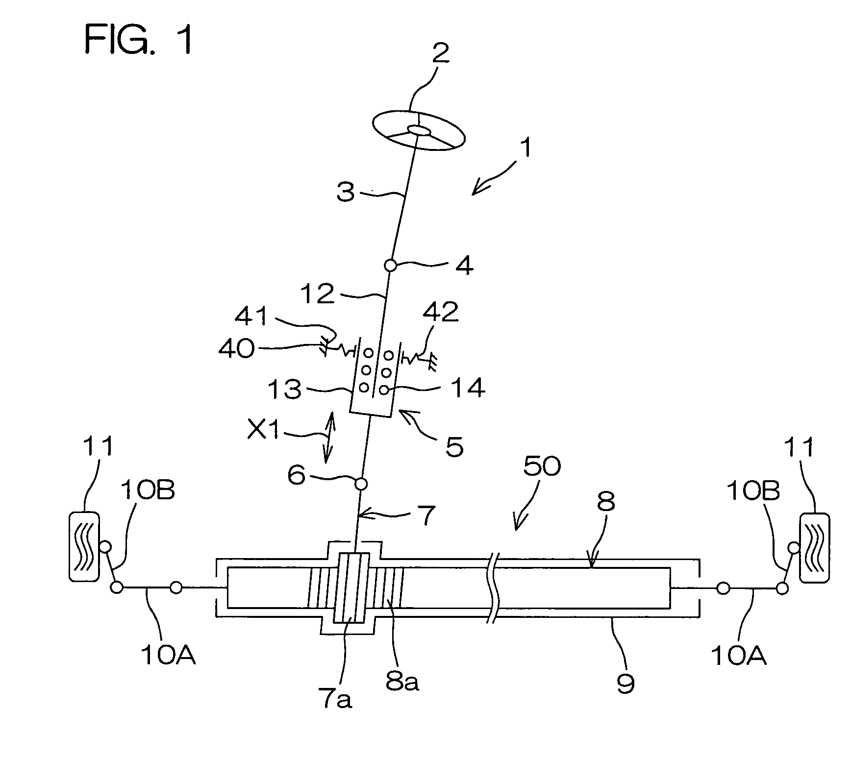 Telescopic shaft and vehicle steering apparatus