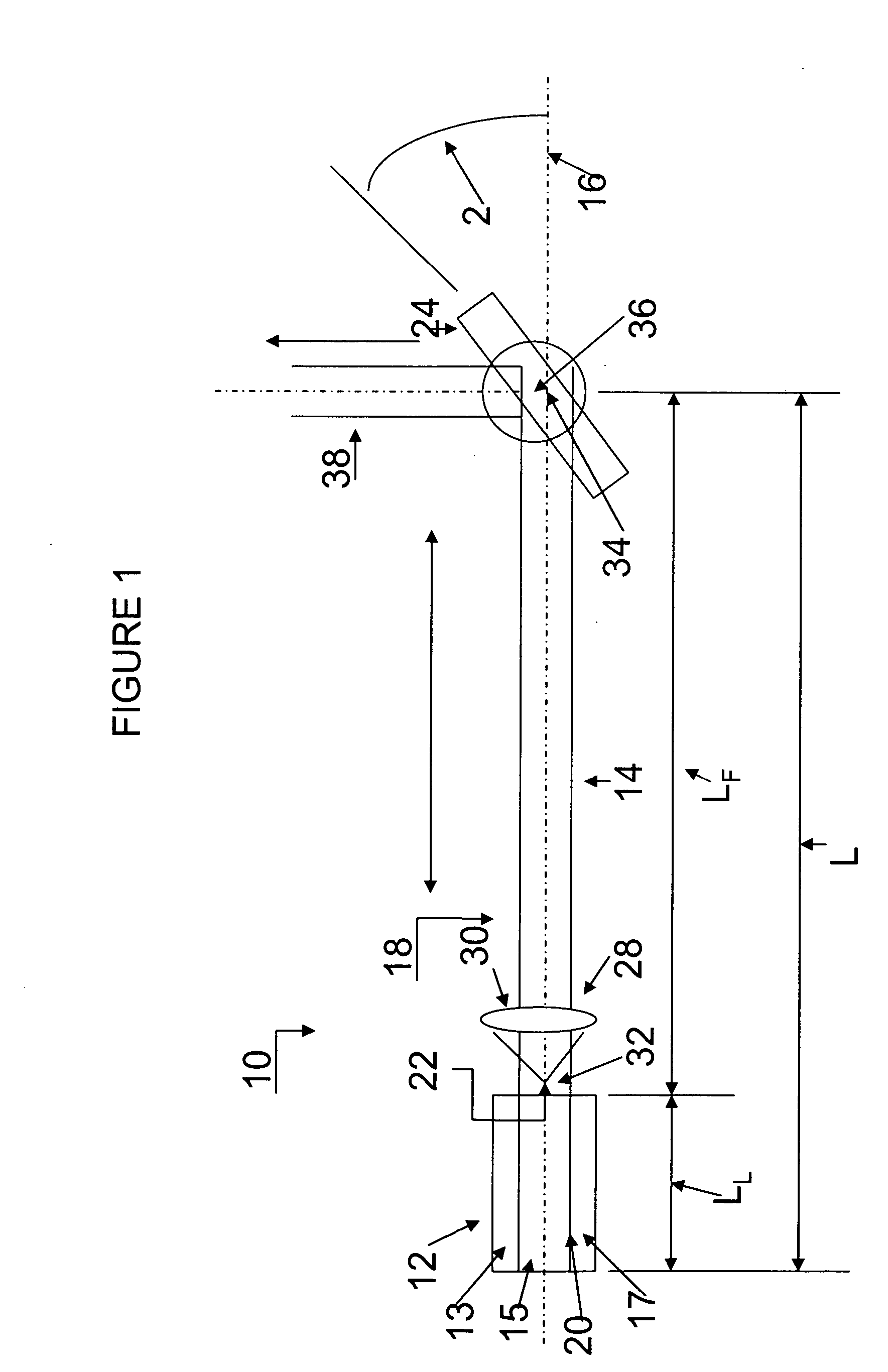 Mode-matching system for tunable external cavity laser