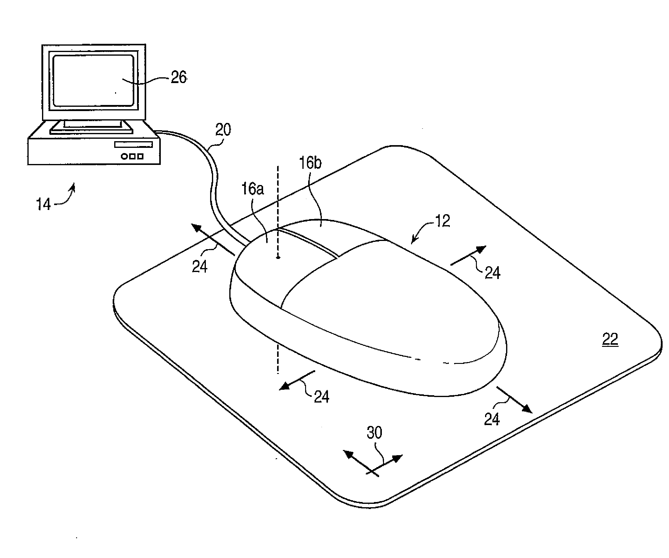 Low-Cost Haptic Mouse Implementations