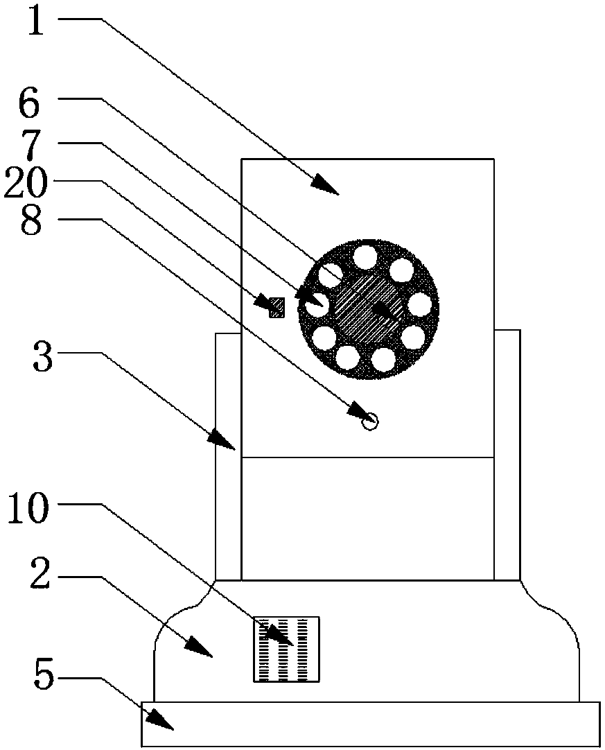 Dual-network camera system and method for operating same