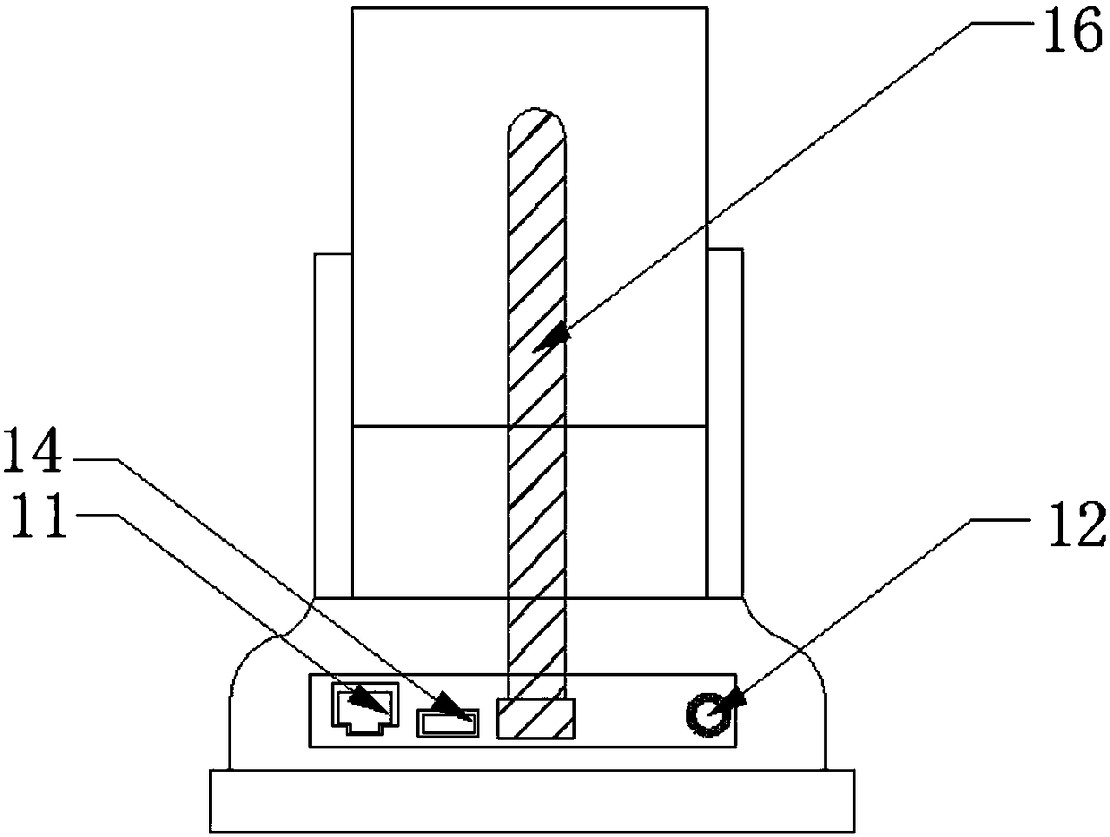 Dual-network camera system and method for operating same