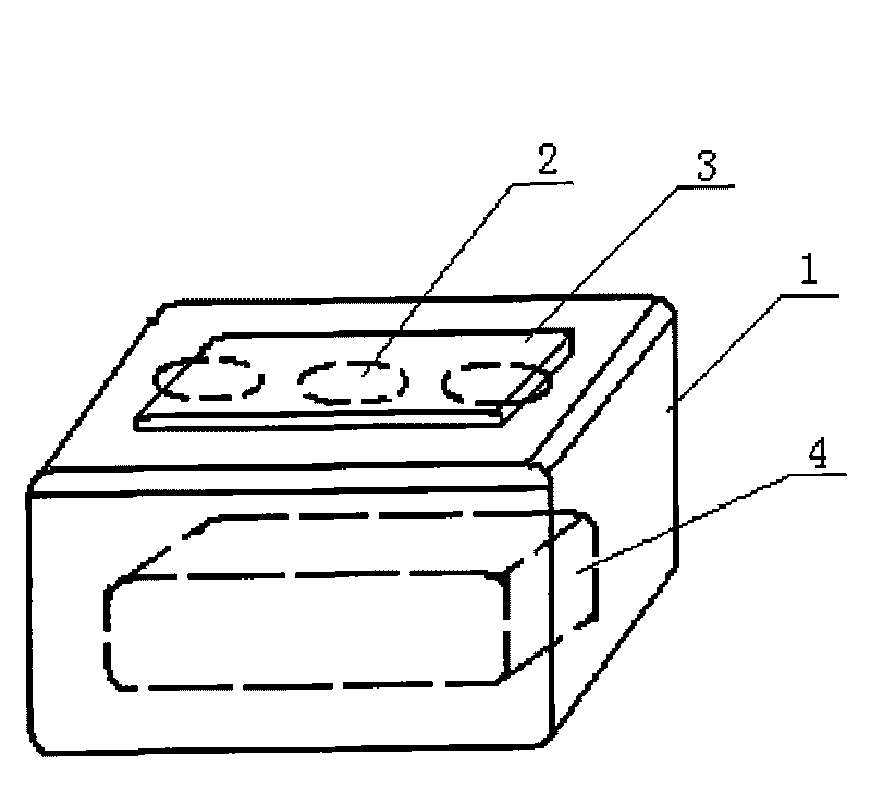 Double-layer soap box