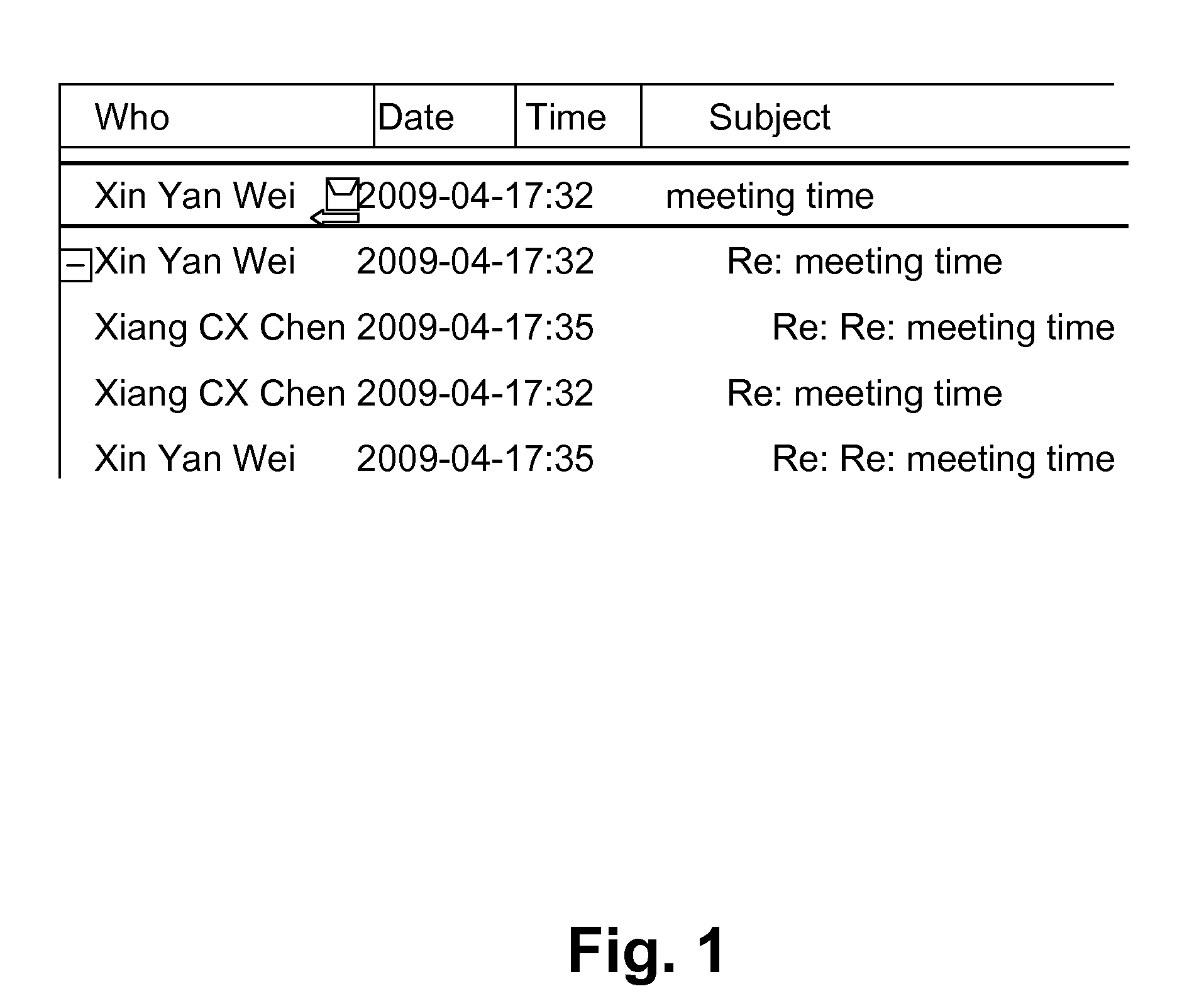 Method and system for email processing