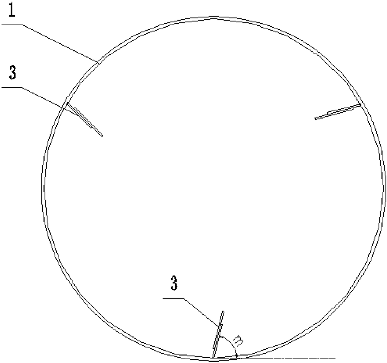 Lime slurry preparation device