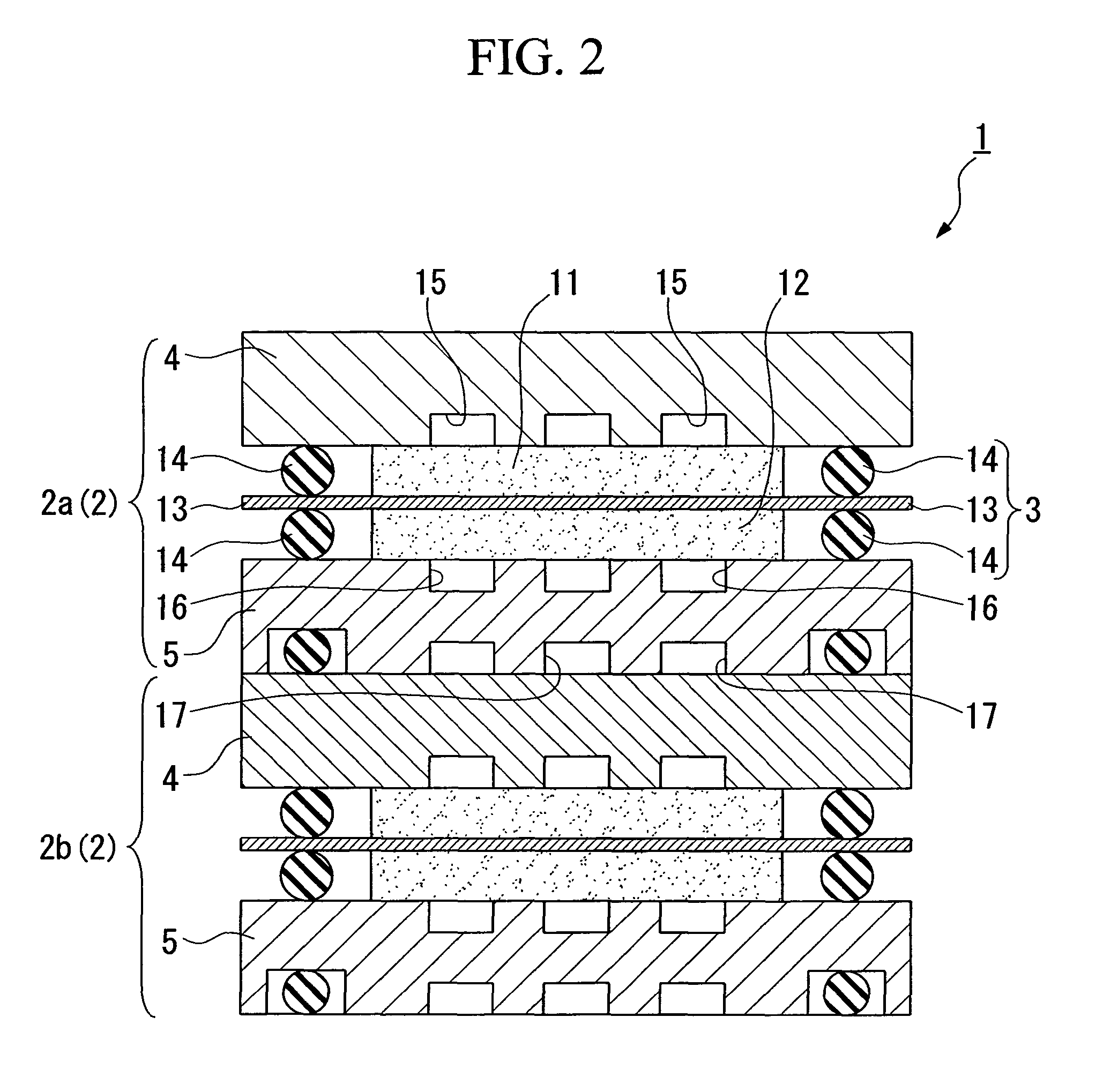 Connecting structure to cell of voltage detecting connector and fuel cell