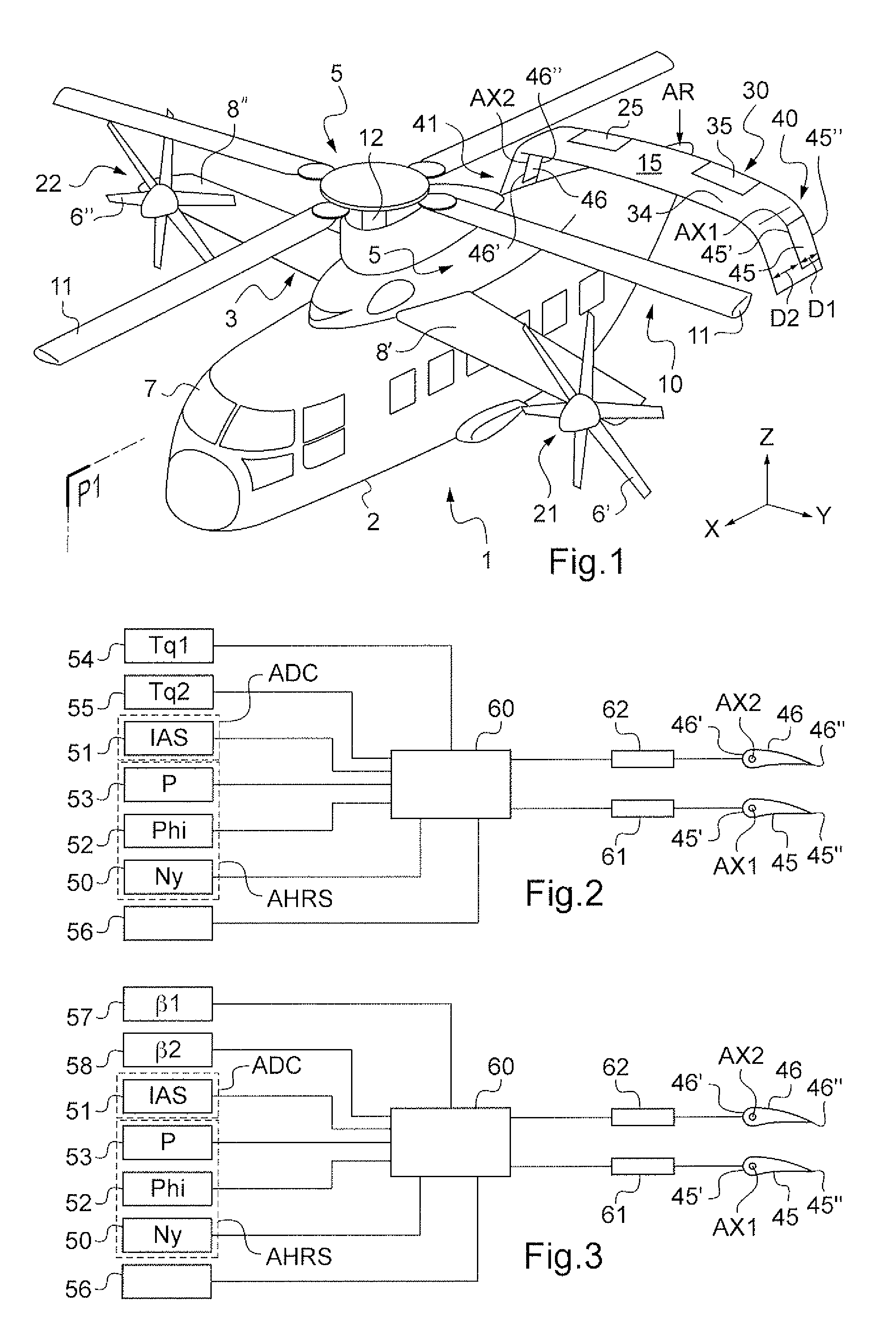 Method and a device for optimizing the operation of propulsive propellers disposed on either side of a rotorcraft fuselage