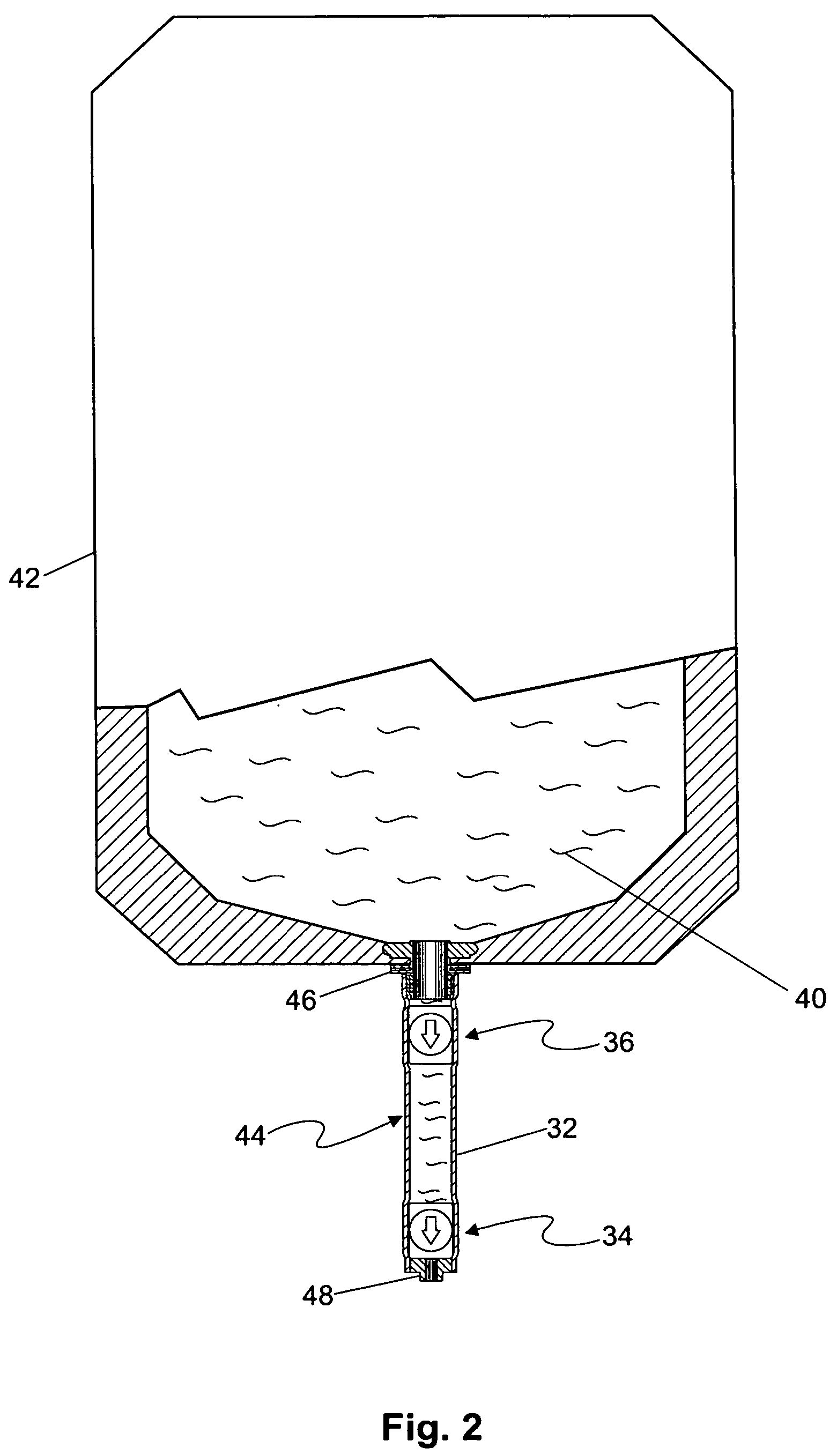 Food dispenser with pump for dispensing from a plurality of sources