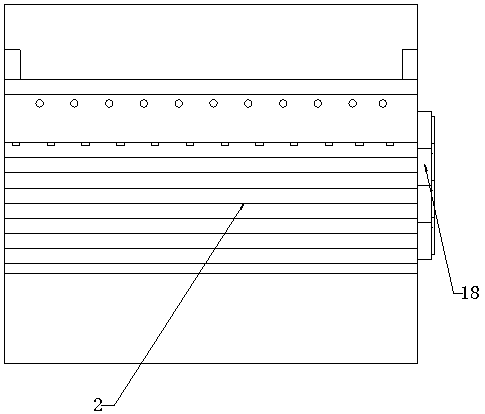 High-firmness water conservancy dam structure