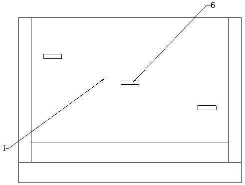 High-firmness water conservancy dam structure