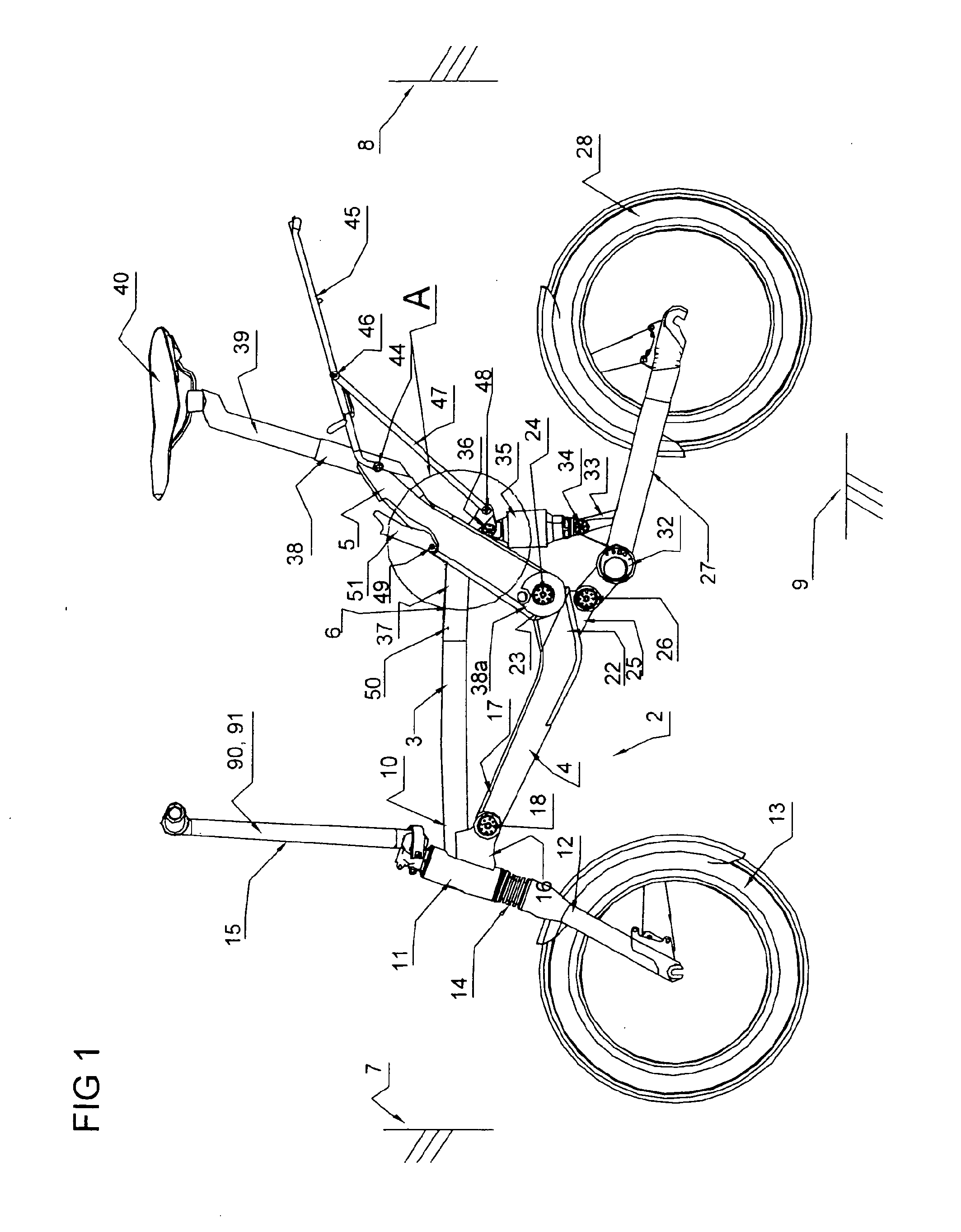 Collapsible Bicycle