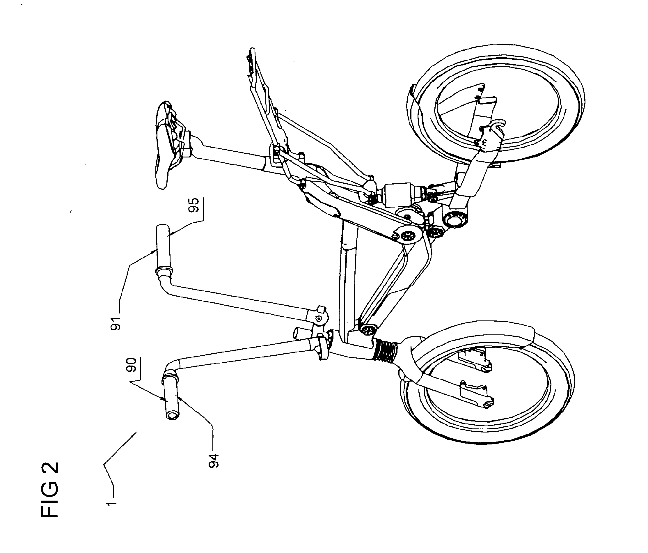 Collapsible Bicycle