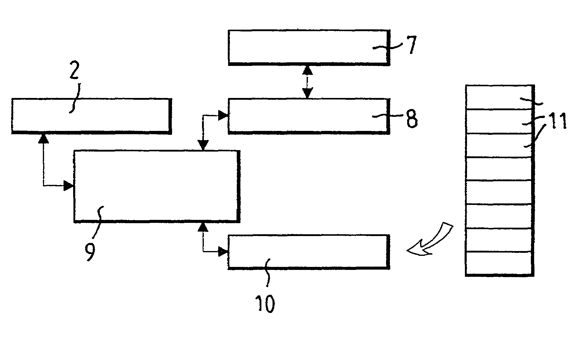 Interface module and decoder for host