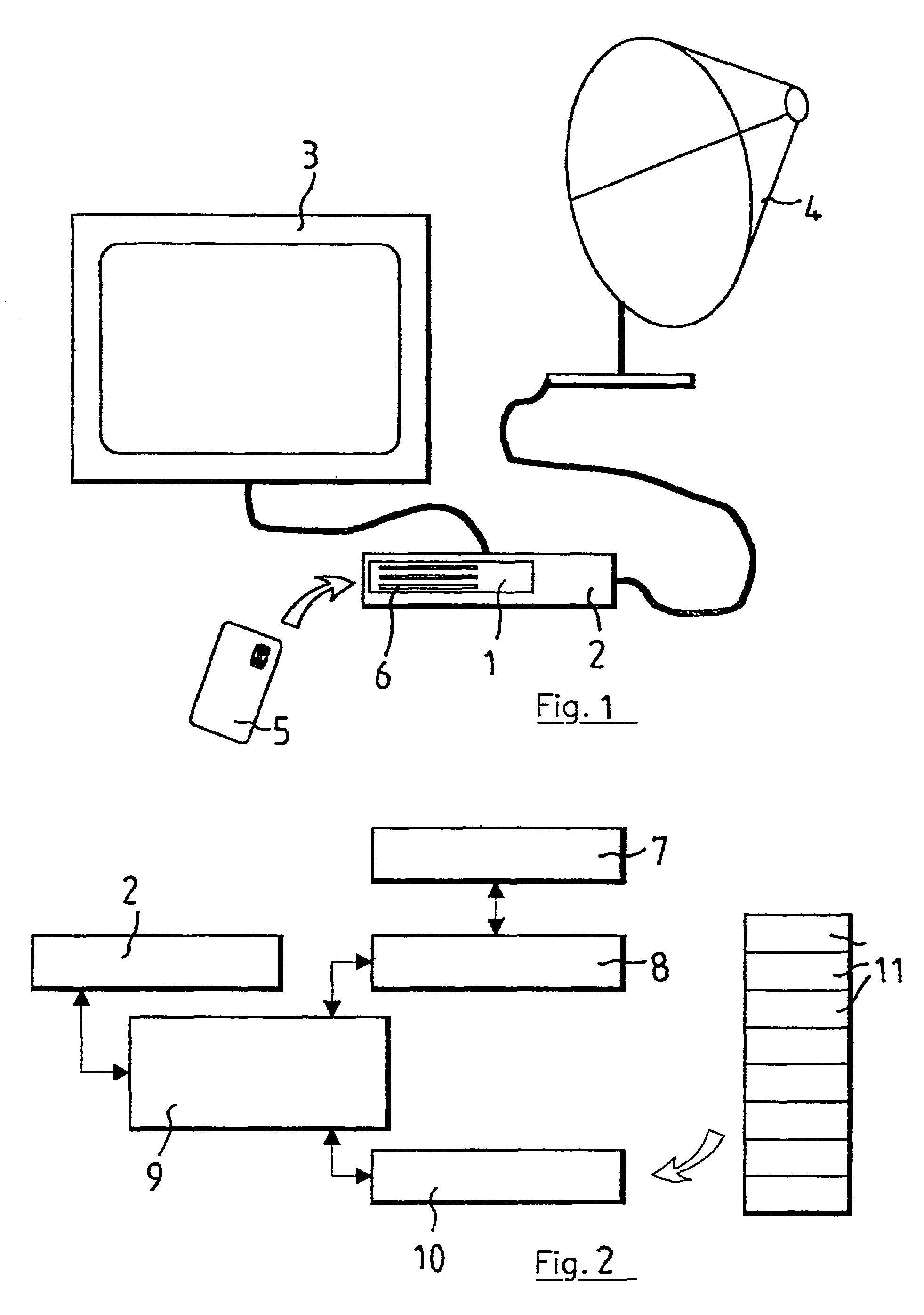 Interface module and decoder for host