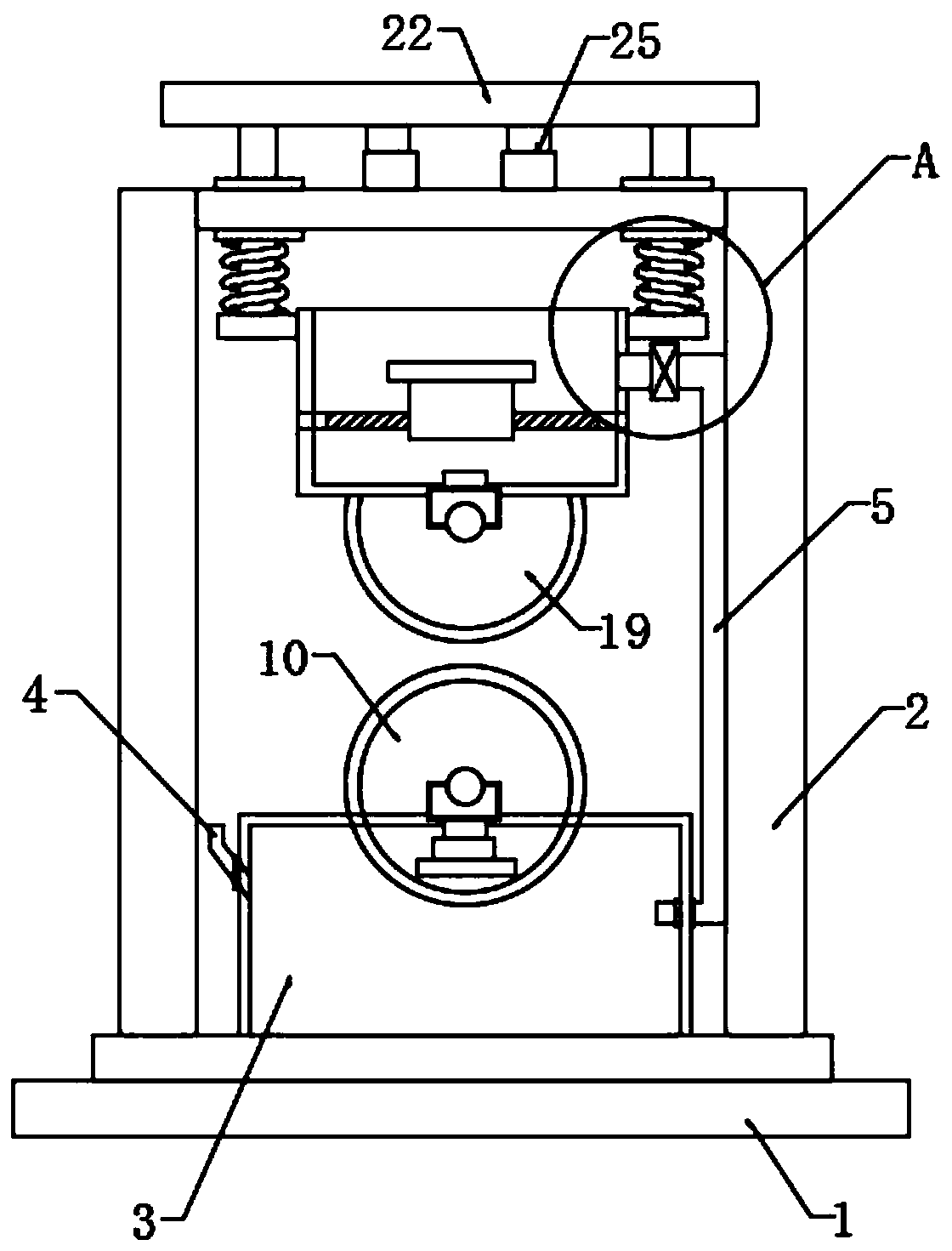 Gcluing device for textiles
