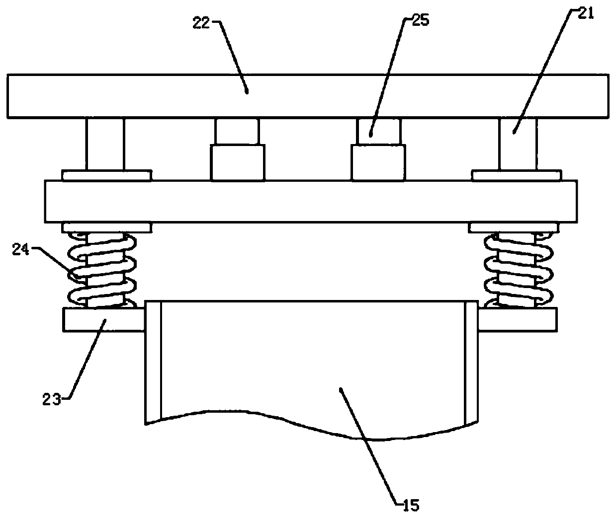 Gcluing device for textiles