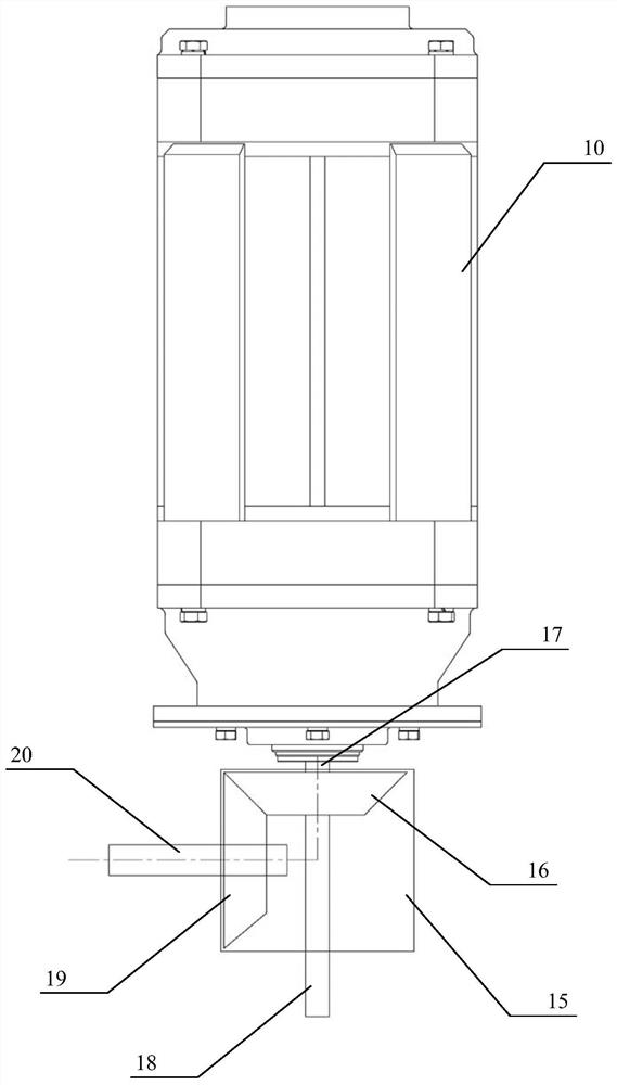 Steel rail fat edge grinding device and steel rail grinding wagon