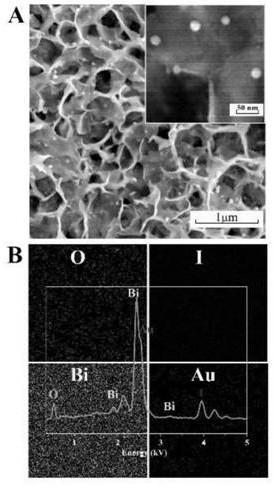 A kind of multifunctional electrochemical sensor and its preparation method