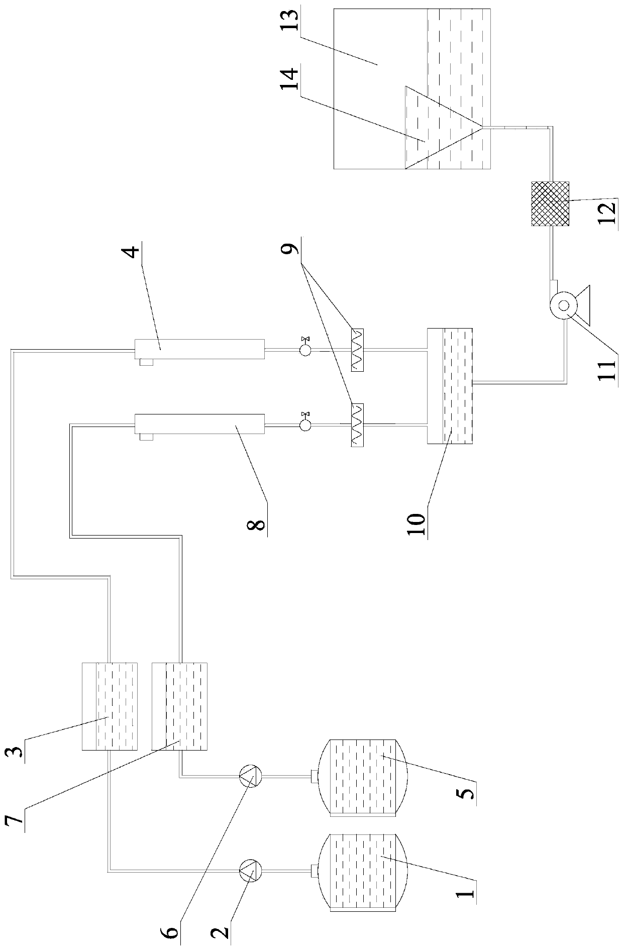 Chemical plating automatic fluid supplementation method and system