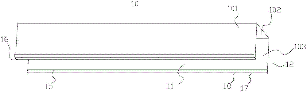 Supply device and air blowing feeding equipment