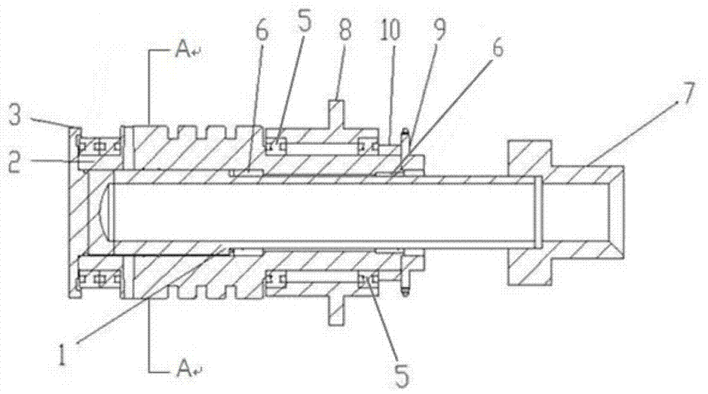 Paper tape adsorbing and delivering device