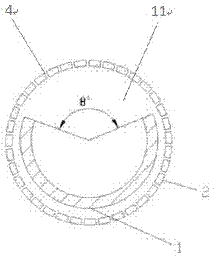 Paper tape adsorbing and delivering device