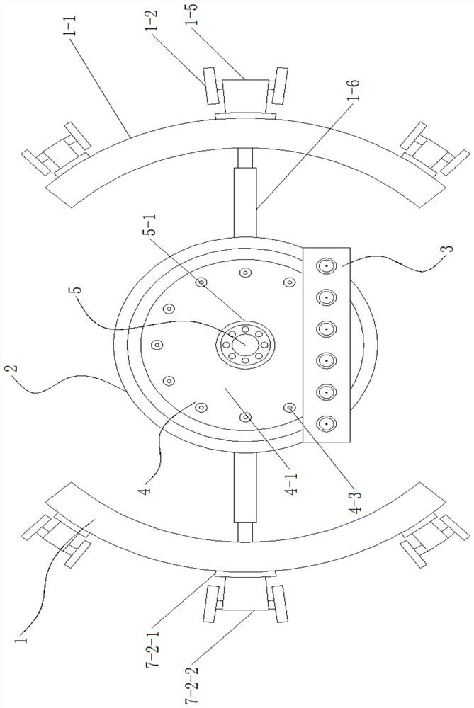 A kind of horizontal underground culvert pipe blocking and dredging robot and its working method