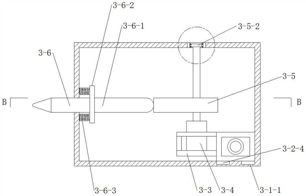 A kind of horizontal underground culvert pipe blocking and dredging robot and its working method