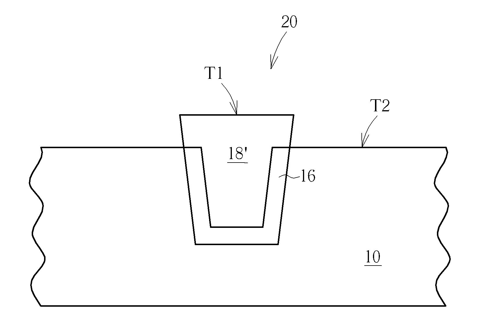 Method of fabricating dielectric layer and shallow trench isolation