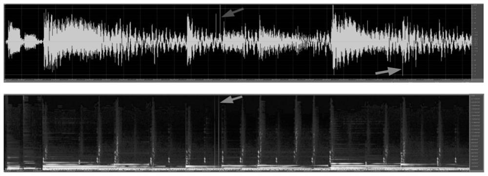 Pop sound detection method, device, terminal device and storage medium