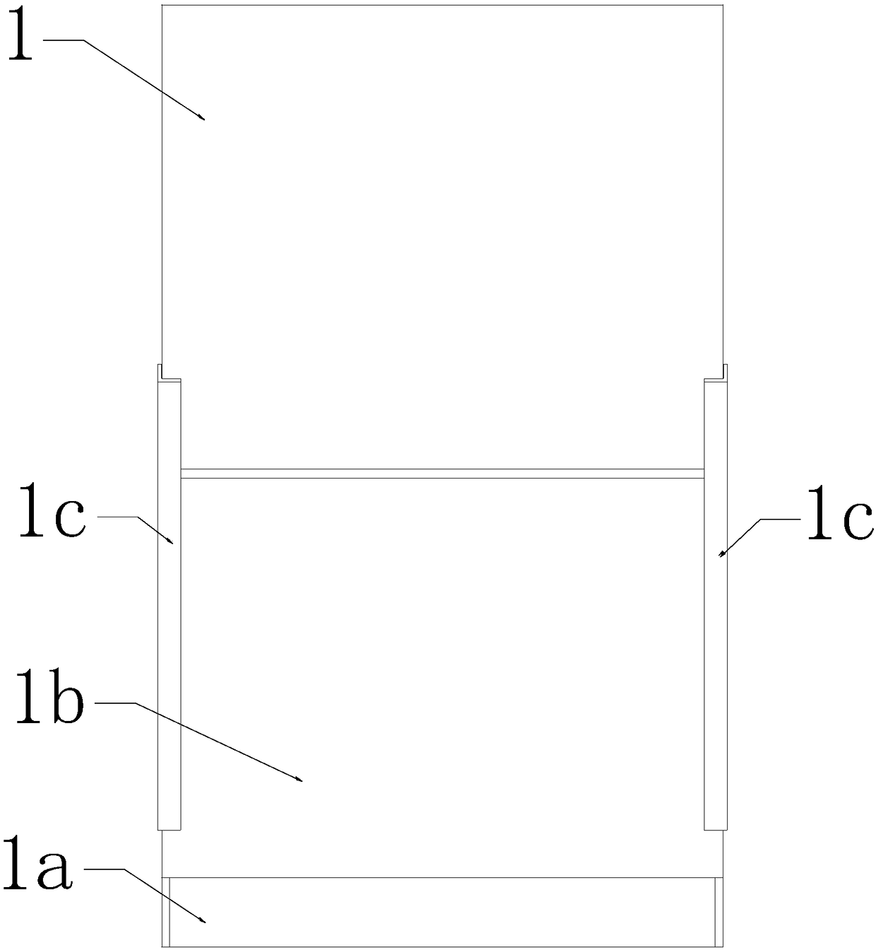 Feeding system of powder metallurgy baking equipment