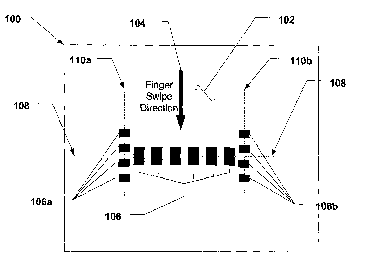 Sensor apparatus and method for use in imaging features of an object