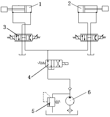 Electro-hydraulic control system and method for hydraulic steering micro-tillage machine in mulberry field