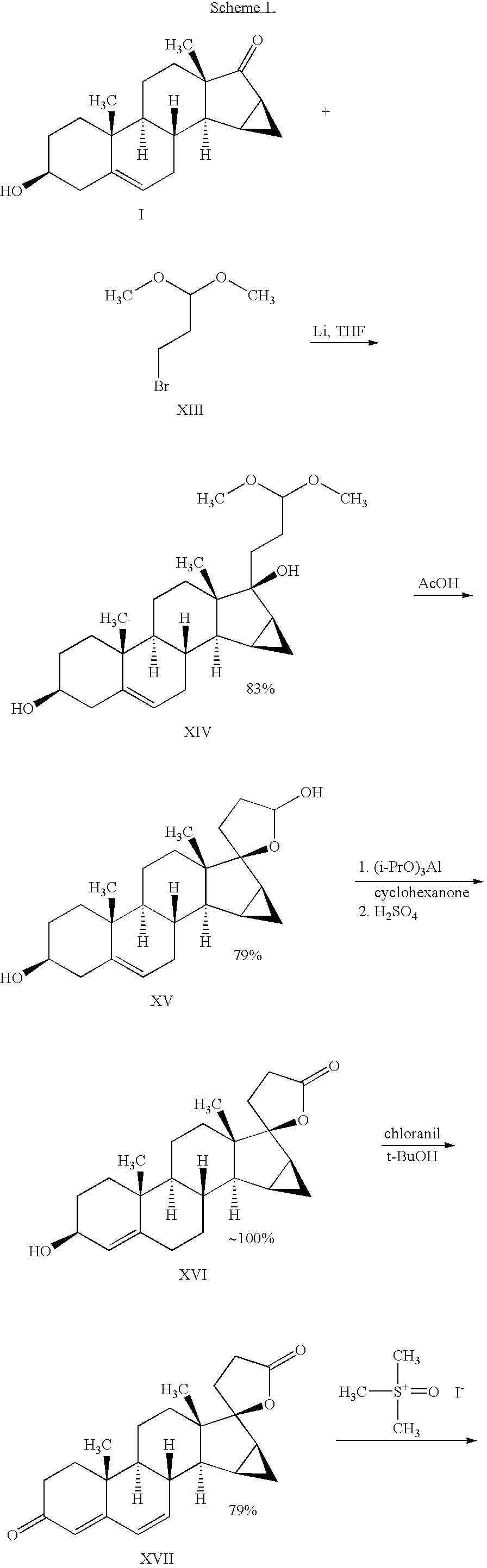 Process for preparing drospirenone and intermediate thereof