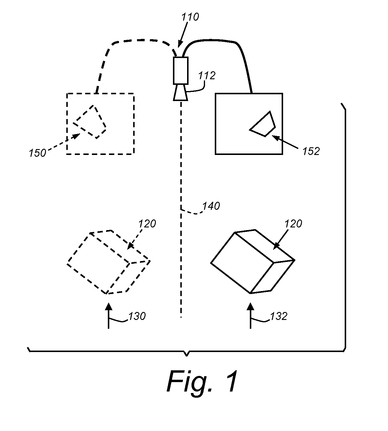 System and method for finding correspondence between cameras in a three-dimensional vision system