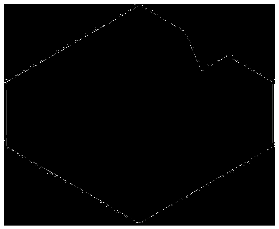 Trench etching technology and diode production method