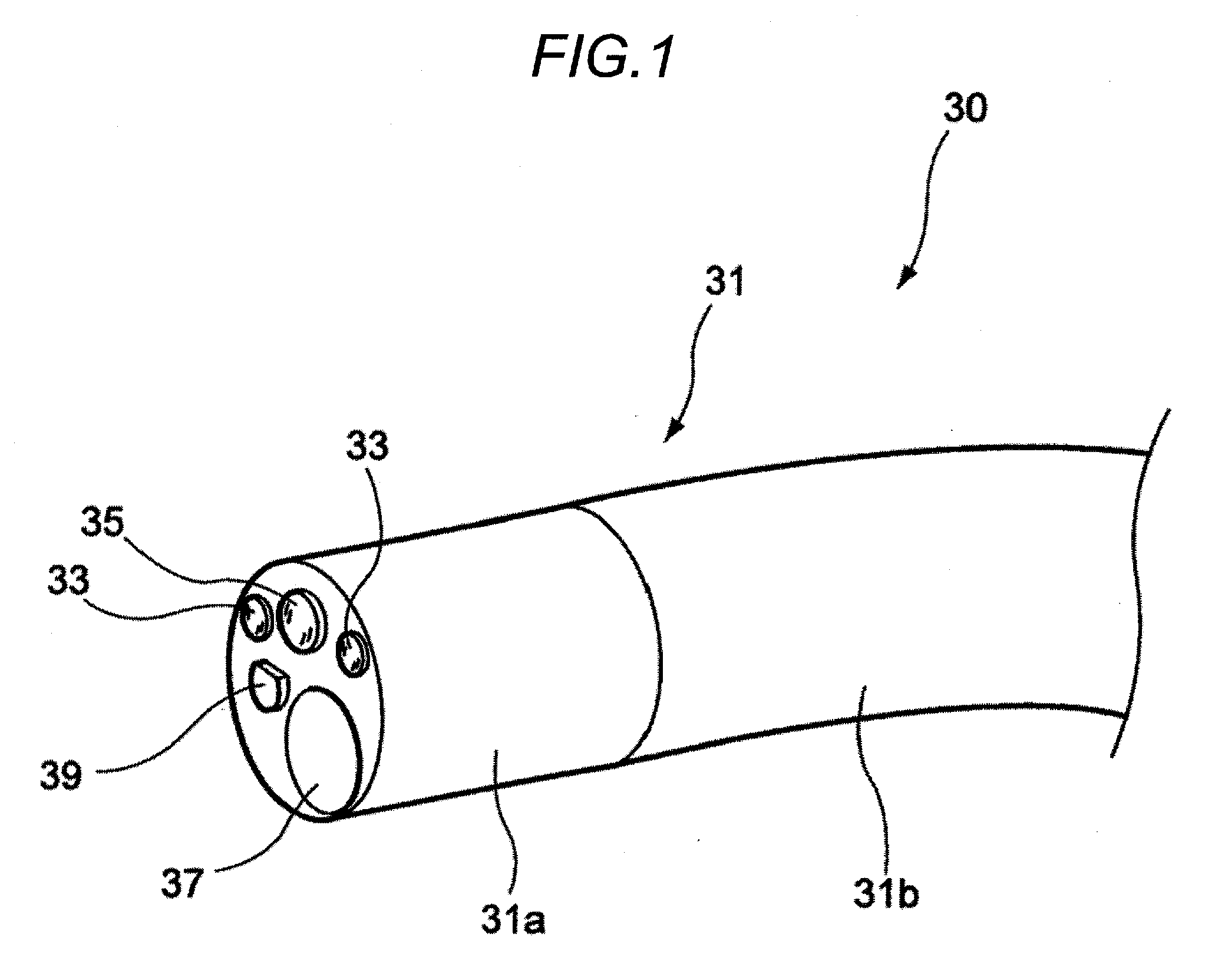 Endoscope optical system device and endoscope with the same