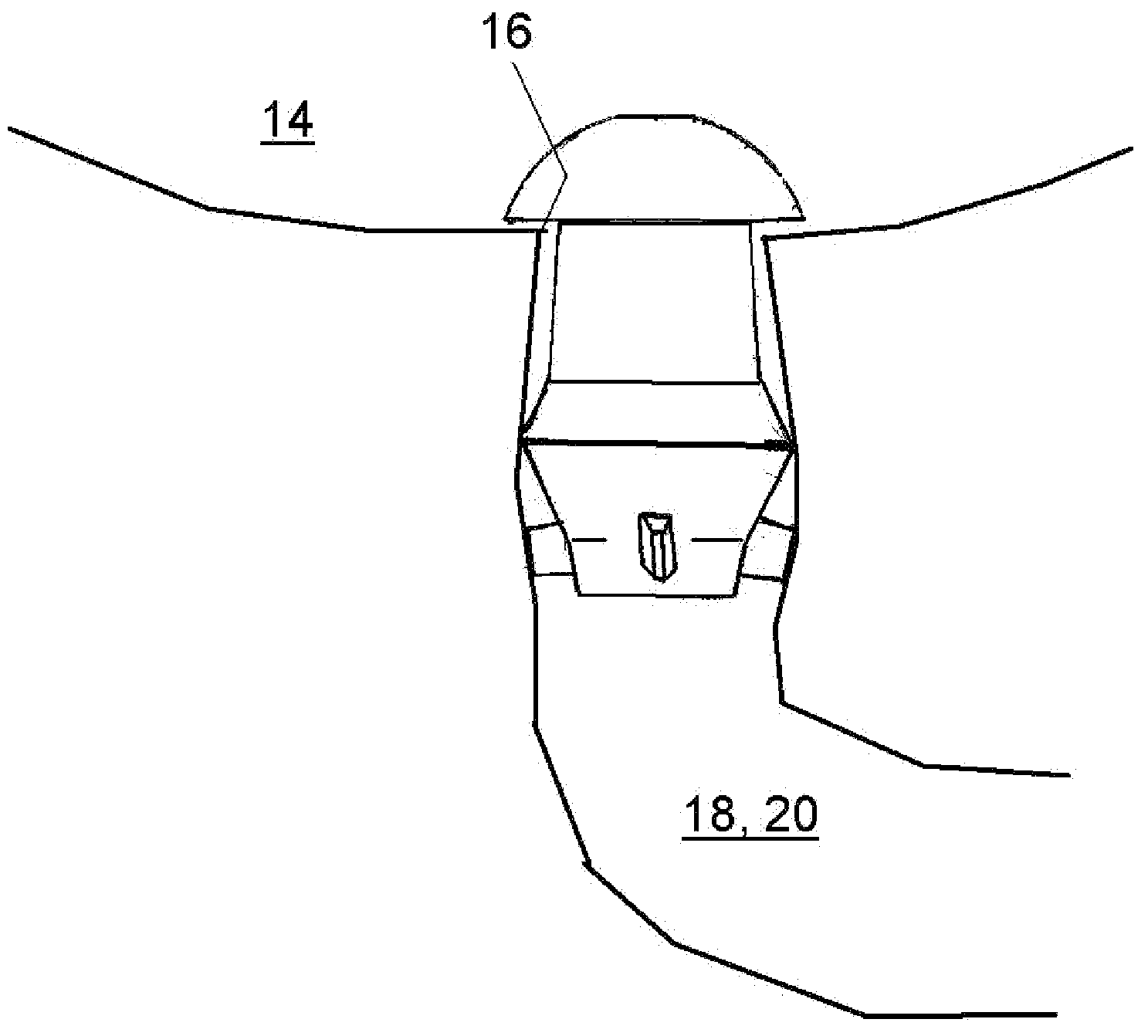 Multi-piece punctal plug