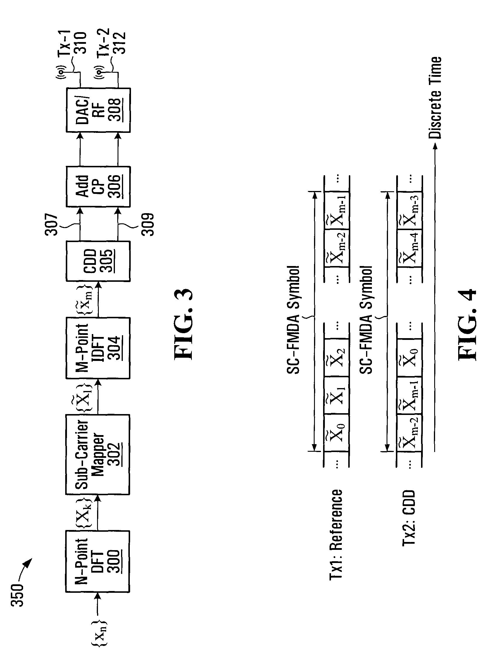 Systems and methods for sc-fdma transmission diversity