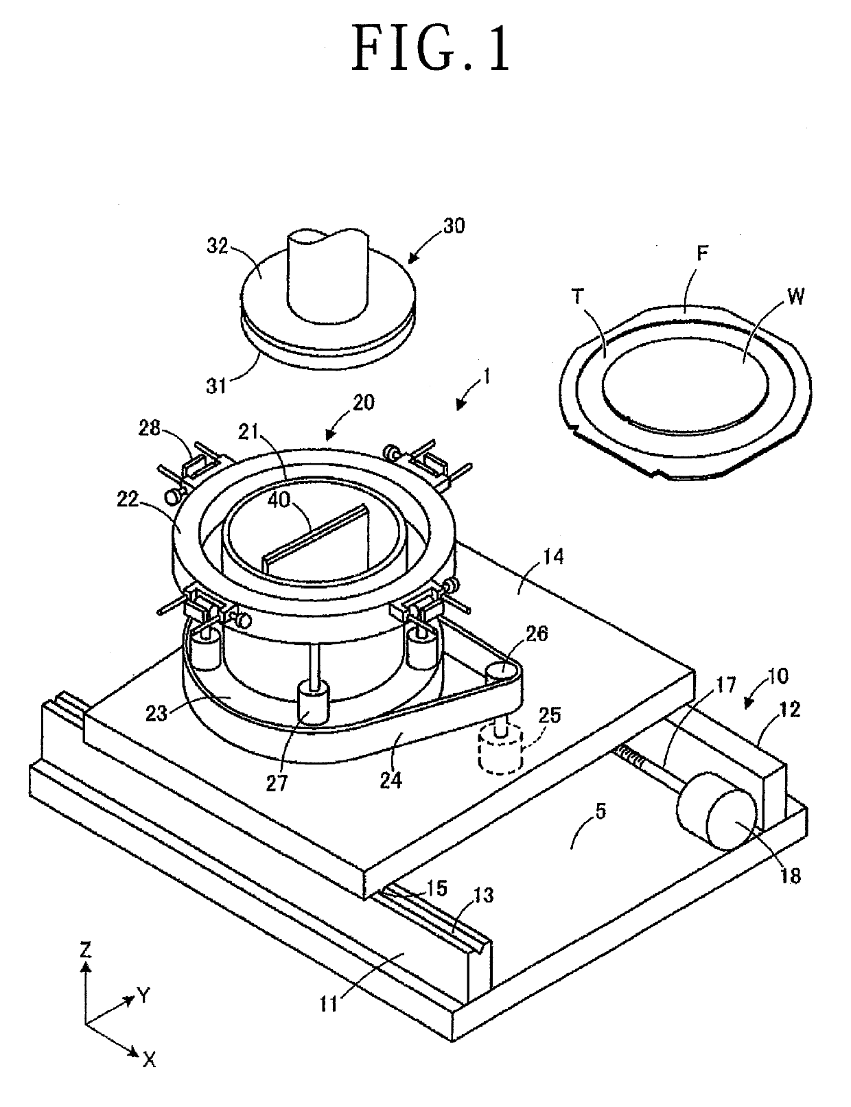 Method of processing wafer