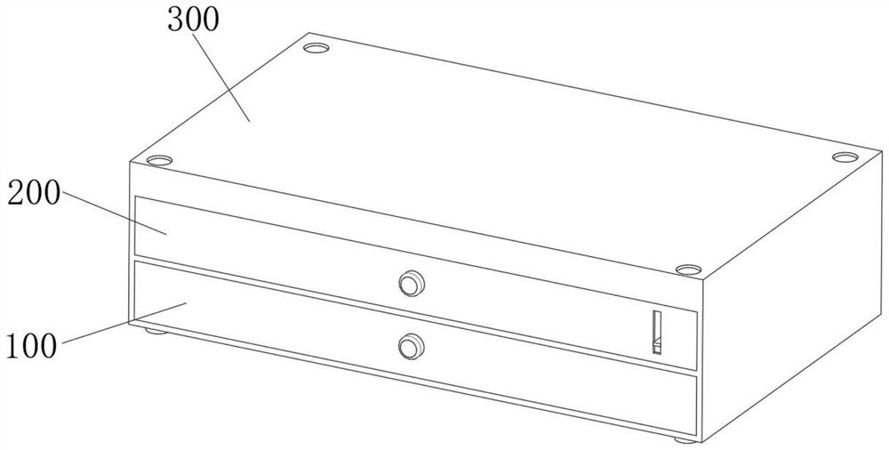 Tax accountant special invoice rapid arrangement device