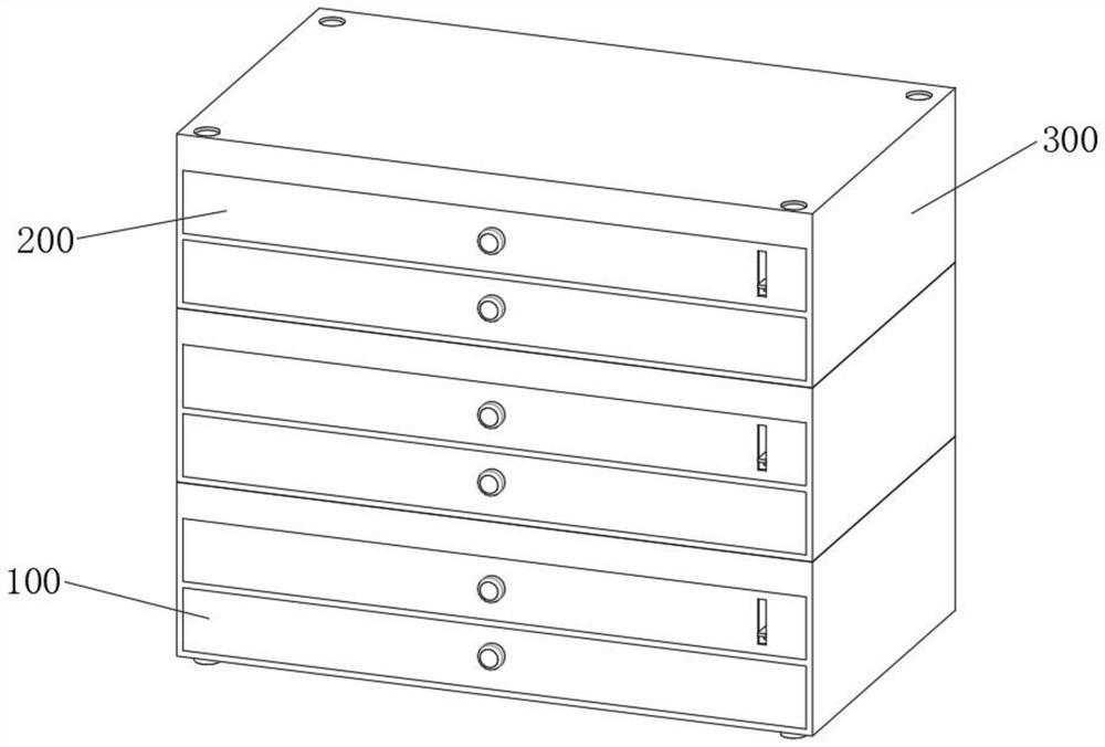 Tax accountant special invoice rapid arrangement device