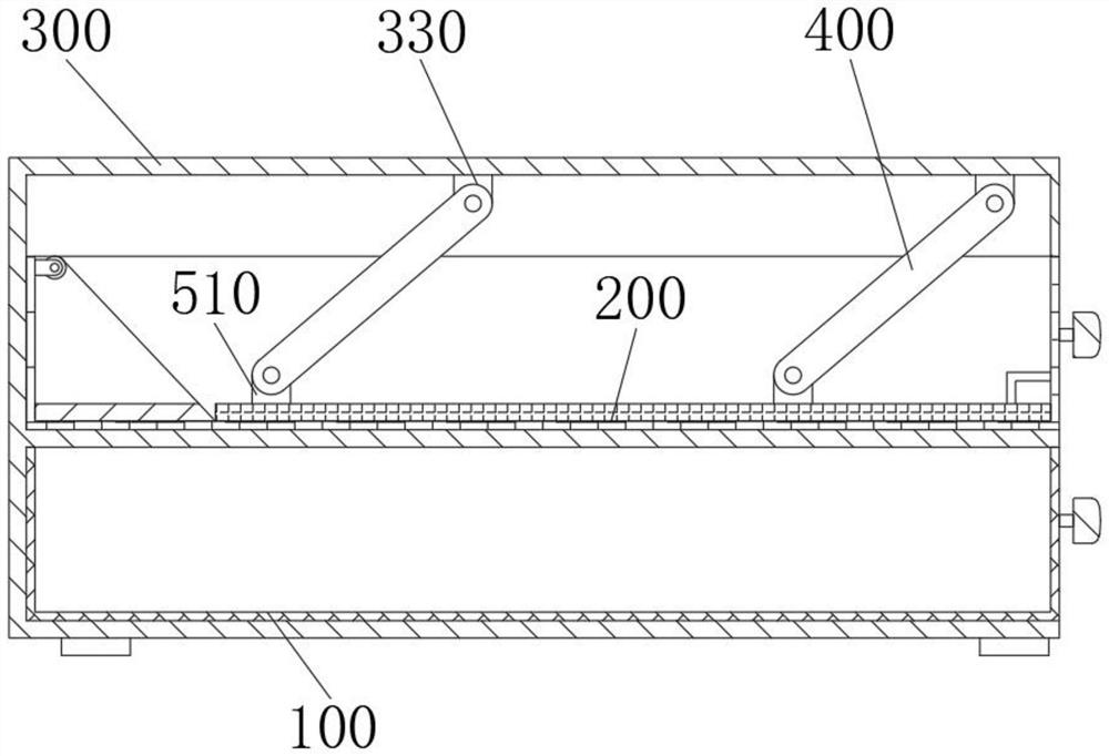 Tax accountant special invoice rapid arrangement device