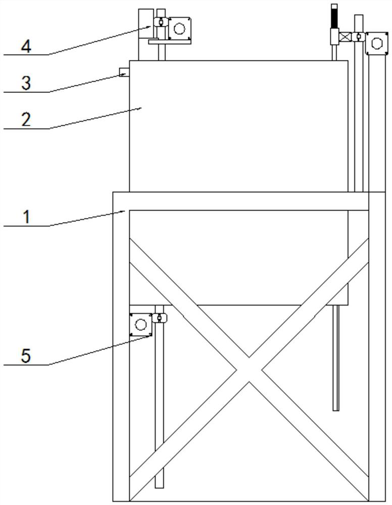 Auxiliary device for conveniently and accurately controlling increment of coating tackifier