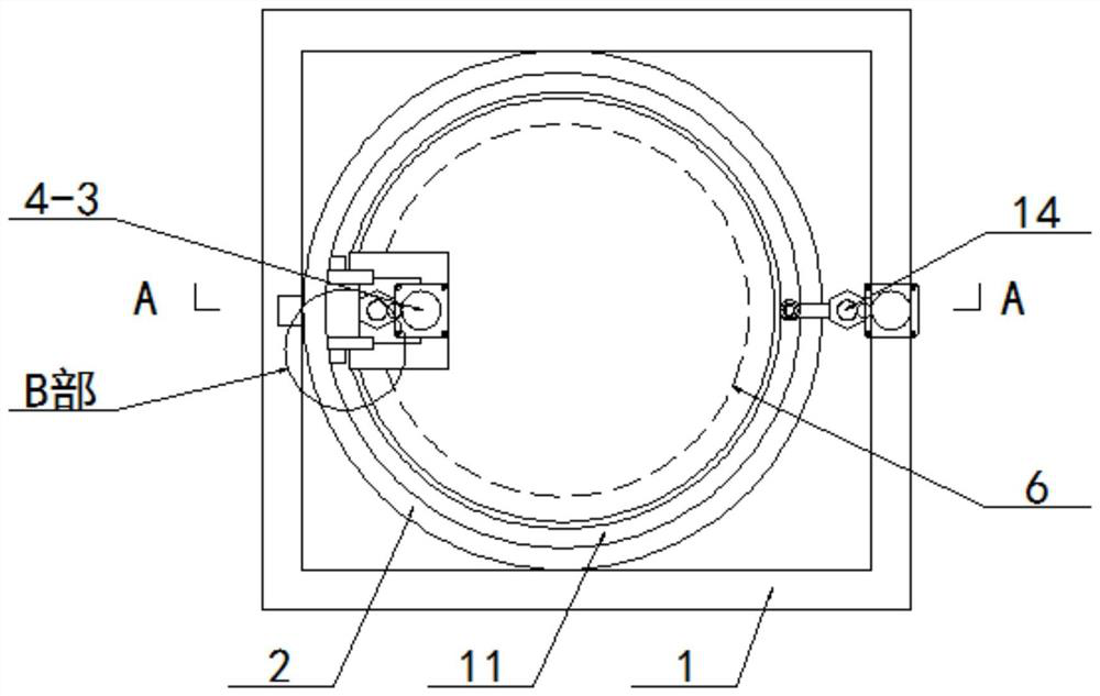 Auxiliary device for conveniently and accurately controlling increment of coating tackifier