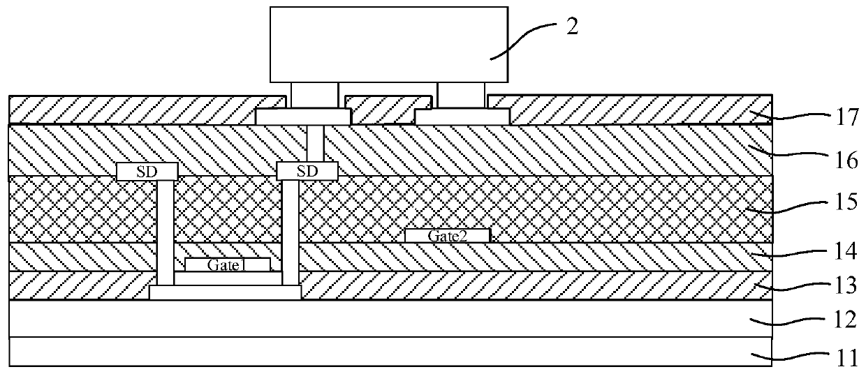 Display panel, display device and manufacturing method of display panel