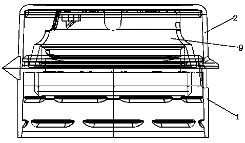 Container cover mechanism