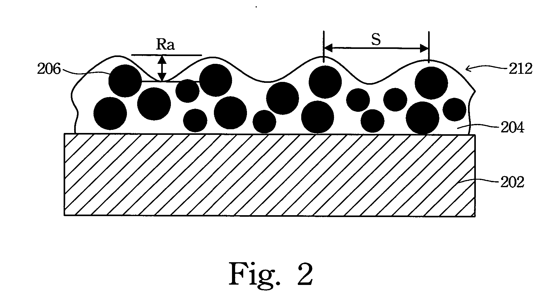 Method for manufacturing a surface optical layer