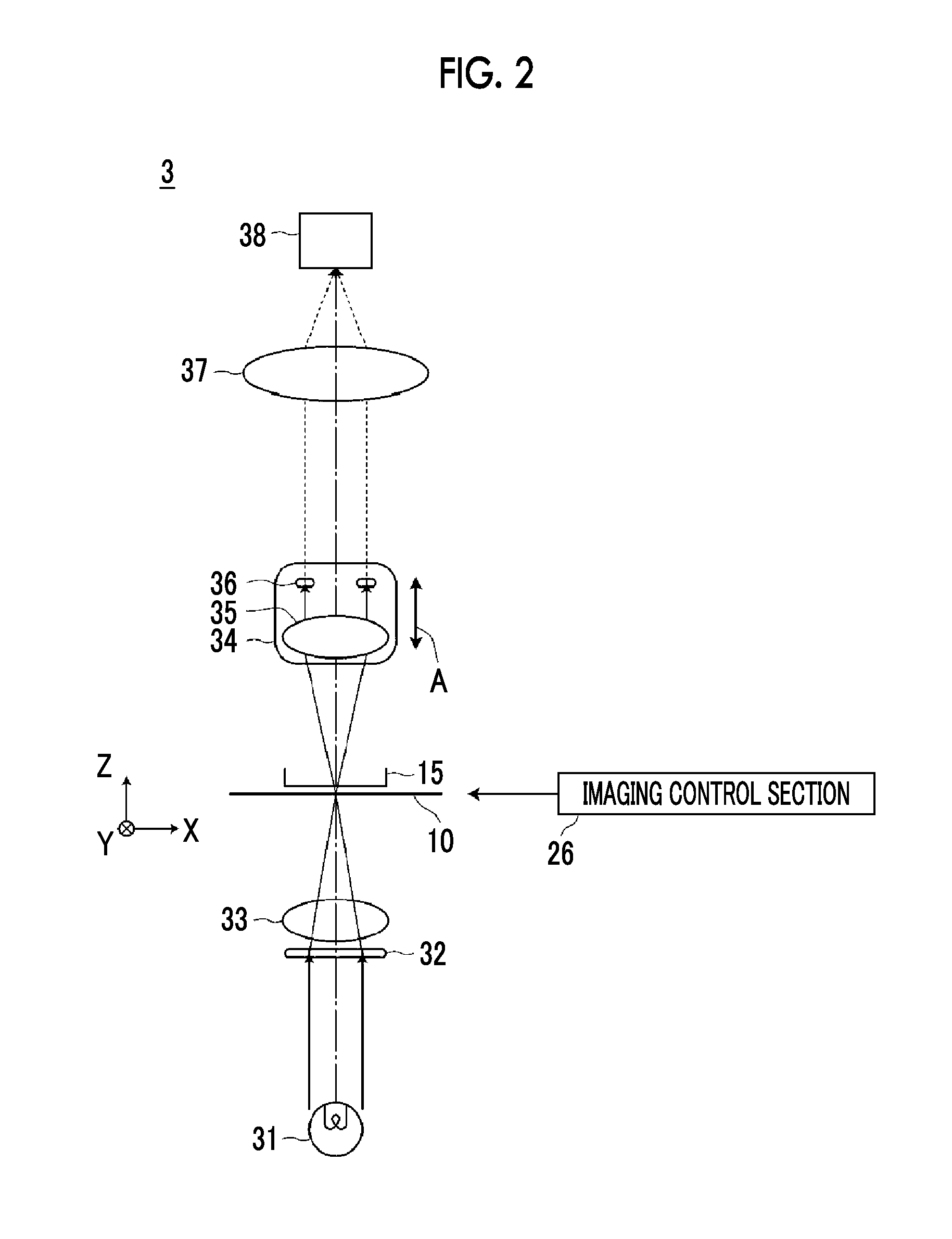 Cell image acquisition device, method, and program