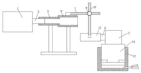 Test device for anti-explosion motor